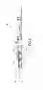Fig. 06 - Test strip ejector for medical device