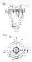 Fig. 03 - FLOTATION DEVICE COMPRISING A FLUID DISTRIBUTION ELEMENT FOR GENERATING A FLOW THAT IS DIRECTED AT THE FOAM COLLECTING UNIT