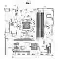 Fig. 02 - Socket cover with heat flow for surface mount solder reflow