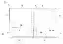 Fig. 01 - Pocket folder and blank for making same