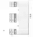 Fig. 06 - Undercut insulating regions for silicon-on-insulator device