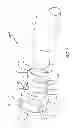 Fig. 02 - COUPLING WITH LOCKING COLLAR FOR COUPLING TOGETHER TWO TUBULAR MEMBERS
