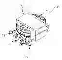 Fig. 01 - COIL COMPONENT AND DISPLAY DEVICE INCLUDING THE SAME