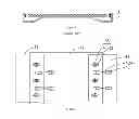 Fig. 02 - Liquid crystal display comprising springs that horizontally expand and contract a third backplane unit relative to a first and second backplane