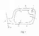 Fig. 02 - Vehicle mirror assembly with wide angle element