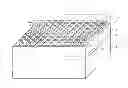 Fig. 01 - Electromagnetic wave radiation element and method for producing same