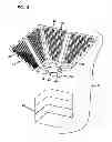 Fig. 03 - High density telecommunications systems with cable management and heat dissipation features