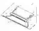 Fig. 01 - SIDE LOCK ASSEMBLY FOR HEAT SINK AND MEMORY MODULES