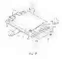 Fig. 03 - Electronic assembly with flexible fixtures for spreading load