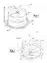 Fig. 02 - Liner for preventing airflow through a recessed light and a method for installing the liner