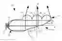 Fig. 01 - Automotive vehicle optical device having dioptric elements integrated into the light duct