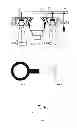 Fig. 02 - Passenger service unit comprising a ventilaton nozzle and a reading light