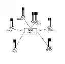 Fig. 01 - Method and apparatus for searching control information by terminal in multi-node system