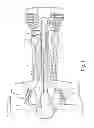 Fig. 02 - NON-LINEAR ASYMMETRIC VARIABLE GUIDE VANE SCHEDULE