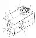 Fig. 01 - Permeable measuring cell for receiving measuring means