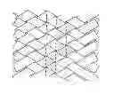 Fig. 01 - TEXTILE MATERIALS COMPRISING TAPES IN TWO OBLIQUE ORIENTATIONS AND ITS METHOD AND MEANS FOR PRODUCTION