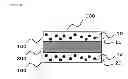 Fig. 03 - SHATTERPROOFING MEMBER WITH HARDENABLE PRESSURE-SENSITIVE ADHESIVE LAYER