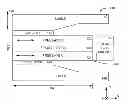 Fig. 01 - Magnetic element with top shield coupled side shield lamination