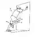 Fig. 01 - Athletic speed training device using biofeedback