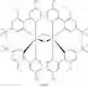 Fig. 33 - Metal complex comprising a ligand having a combination of donor-acceptor substituents