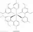 Fig. 35 - Metal complex comprising a ligand having a combination of donor-acceptor substituents