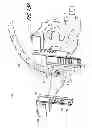 Fig. 22 - Surgical retractor with video cameras