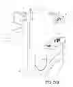 Fig. 35 - Surgical retractor with video cameras