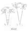 Fig. 43 - Surgical retractor with video cameras