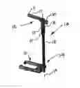 Fig. 01 - Tool and method for digital acquisition of a tibial mechanical axis
