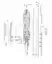 Fig. 09 - Surgical instruments with articulating shafts
