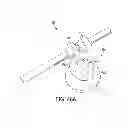 Fig. 44 - Surgical instruments with articulating shafts
