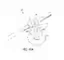 Fig. 44 - SURGICAL INSTRUMENTS WITH ARTICULATING SHAFTS