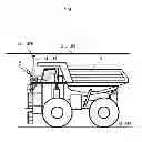 Fig. 02 - Electrically driven dump truck