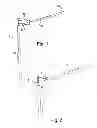 Fig. 02 - Continuously height adjustable baby mattress support and apparatus therefor
