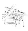 Fig. 08 - Continuously height adjustable baby mattress support and apparatus therefor