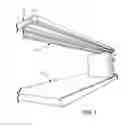 Fig. 02 - SHELF-TYPE DISPLAY FIXTURE