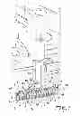 Fig. 02 - Dial of circular hosiery knitting machine of the type with cylinder and dial with yarn cutting device