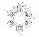 Fig. 01 - Electromagnetic flowmeter, electromagnetic flow rate measurement system, and electromagnetic flow rate measurement method