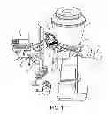 Fig. 02 - Beverage preparation machine with movable mixing chamber