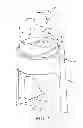 Fig. 02 - Beverage machine with a cover for an ingredient inlet