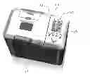 Fig. 01 - Bread Maker and Ice Cream Accessory