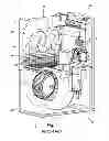 Fig. 02 - High efficiency furnace/air handler blower housing with a side wall having an exponentially increasing expansion angle