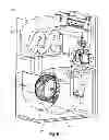 Fig. 06 - High efficiency furnace/air handler blower housing with a side wall having an exponentially increasing expansion angle