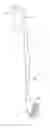 Fig. 01 - DISPOSABLE DENTAL DEVICE WITH REMOVABLE FLOSS AND TOOTHPICK COMBINATION