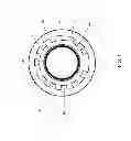 Fig. 02 - Bentonite collars for wellbore casings