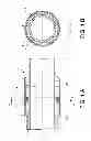 Fig. 02 - Valve arrangement for a production pipe