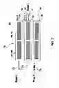 Fig. 08 - Bioreactor with suspended biomass and membrane supported biofilm
