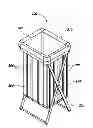 Fig. 01 - Laundry Receptacles, Components Thereof, and Related Methods