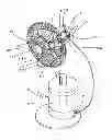Fig. 01 - FAN WITH ATOMIZATION NOZZLES