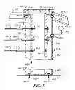 Fig. 04 - Railing support post with threaded receivers